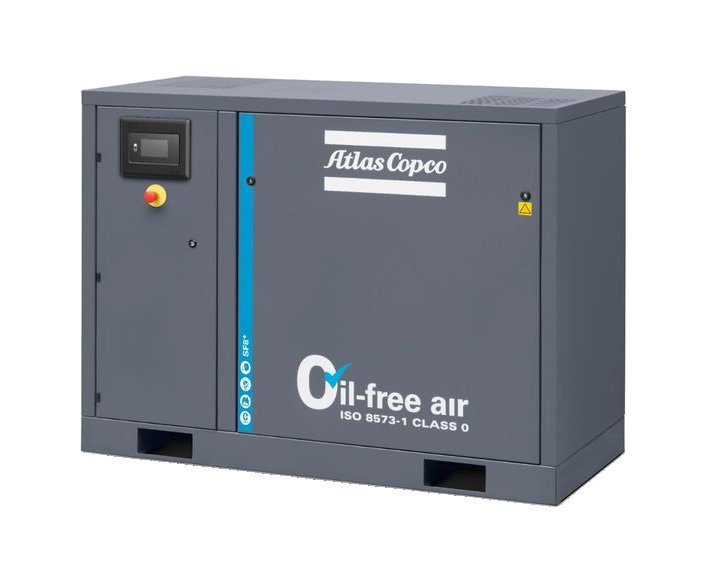SF and SF+ scroll oil-free air compressors