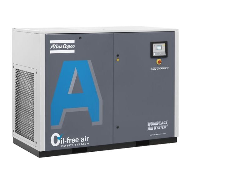 AQ water-jet screw oil-free compressor
