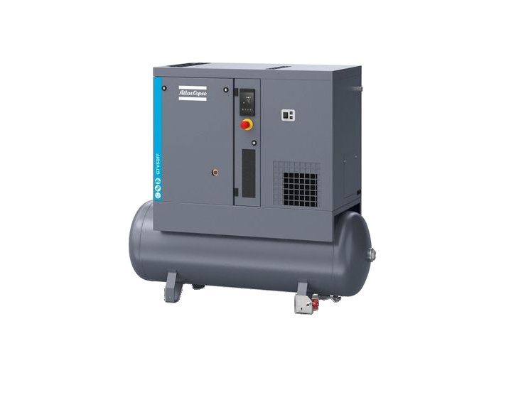 G (VSD) oil-lubricated screw compressor