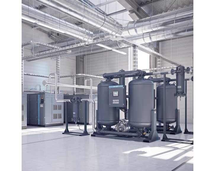 Air compressor adsorption dryer BD+ CD+ XD+