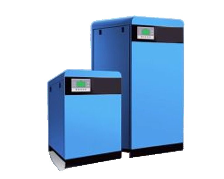 Oil-free scroll air compressor - mini type