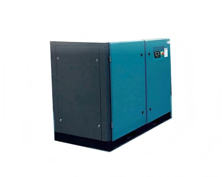 Water-lubricated medium-pressure screw air compressor