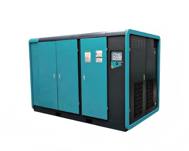 High-pressure screw air compressor