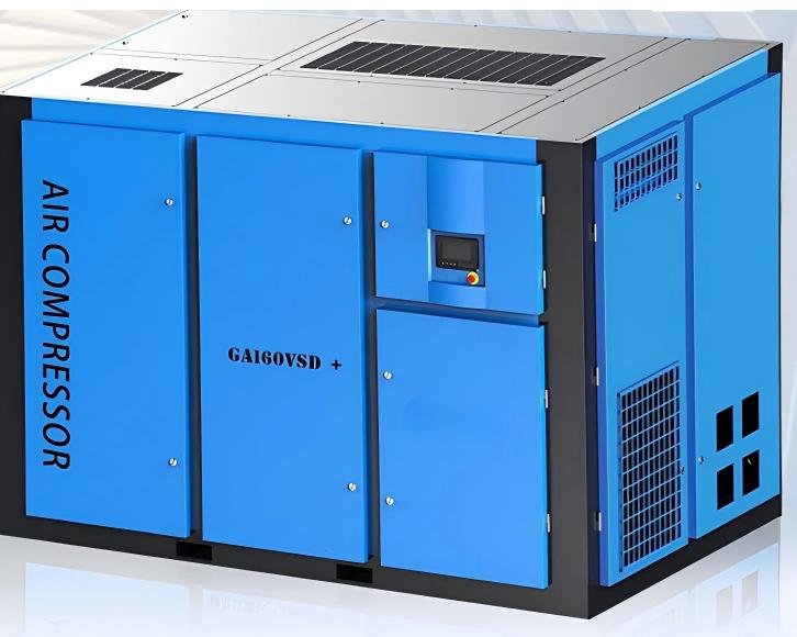 Intelligent energy saving air compressor