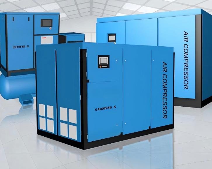 Air compressor station selection