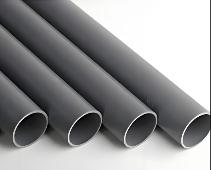 PVC pipes and fittings