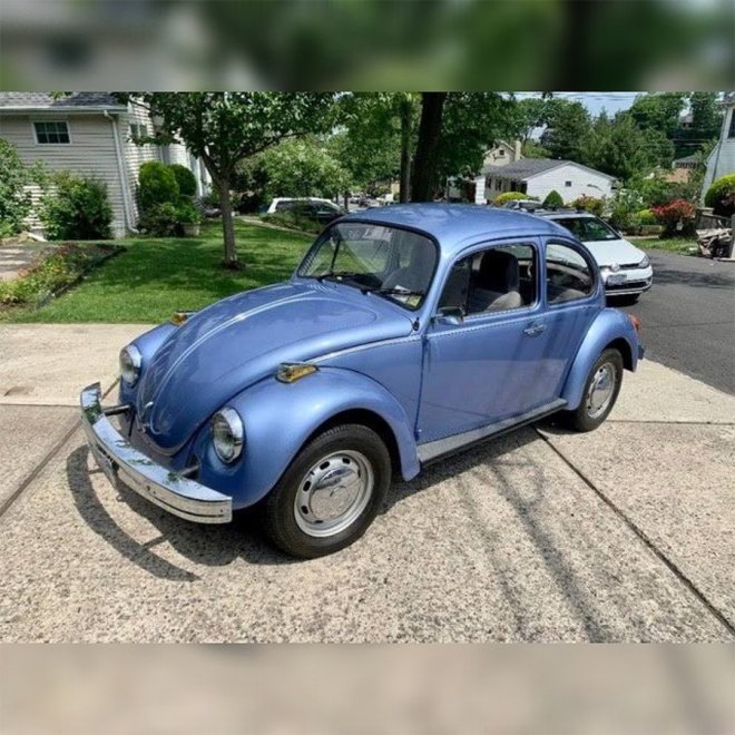 Voiture V-W-Coccinelle