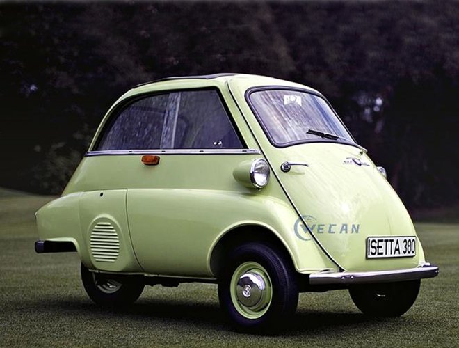 Voiture BMW-Isetta