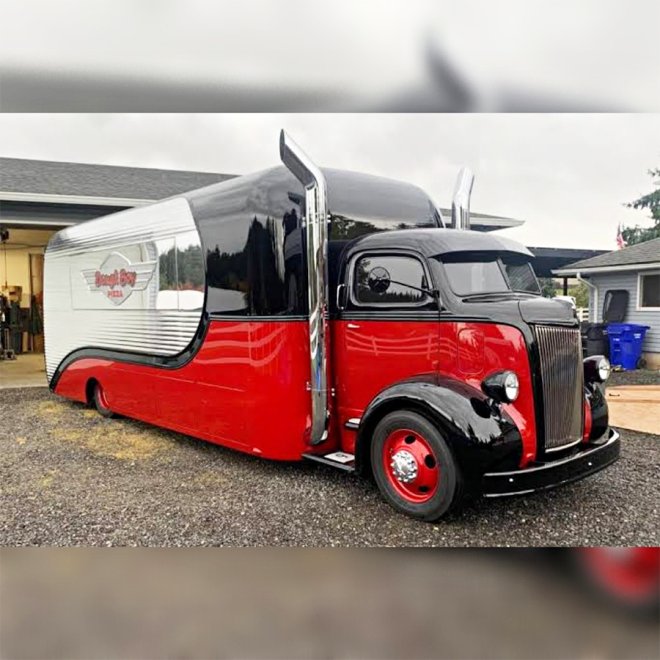 Camion de restauration Coe