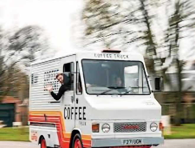 Food Truck américain