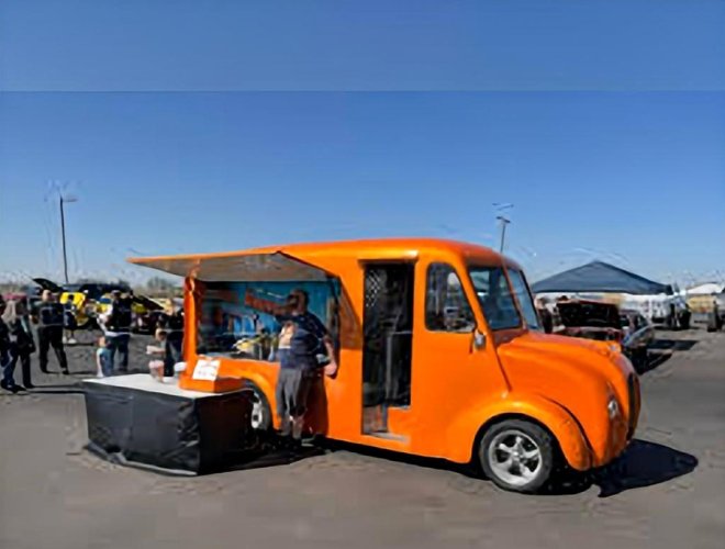 Camion de restauration Divco