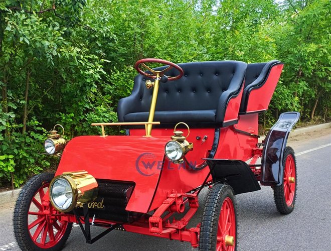 Voiture ancienne mobile
