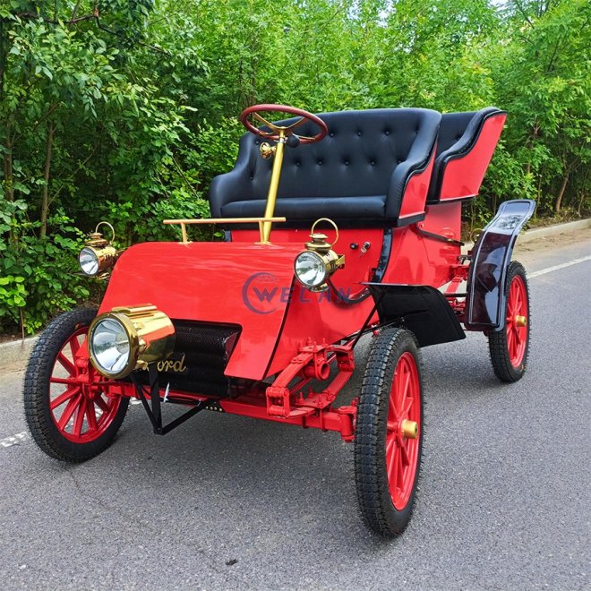 Voiture ancienne mobile