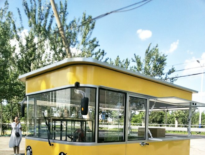 Remorque alimentaire Streetscape