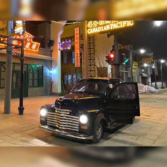 Voiture vintage des années 1940