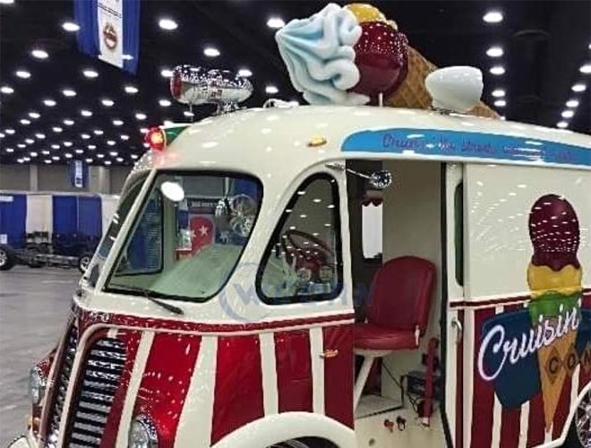 Camion de restauration Metro