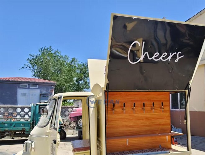 Chariot à bière Piaggio APE P