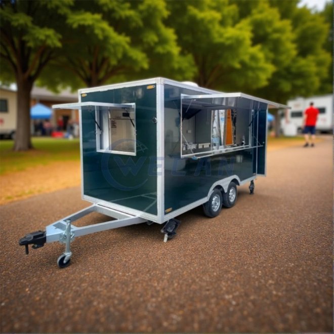 Carré Food Trailer