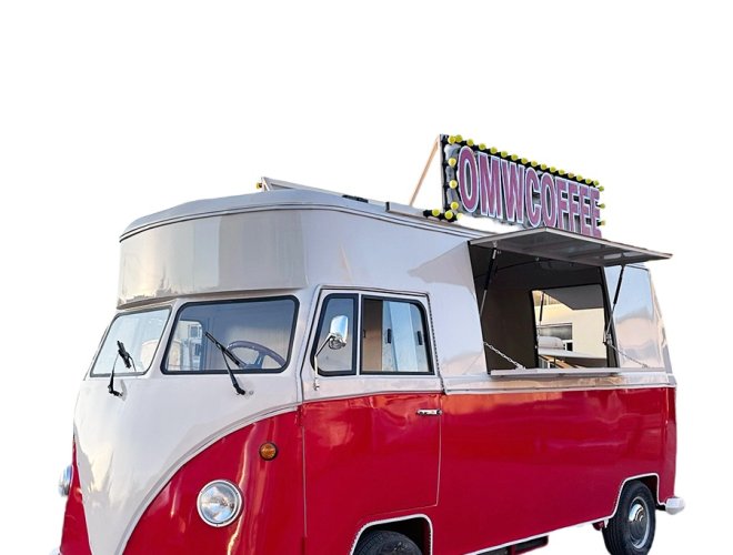 Camionnette de restauration VW-T2 H