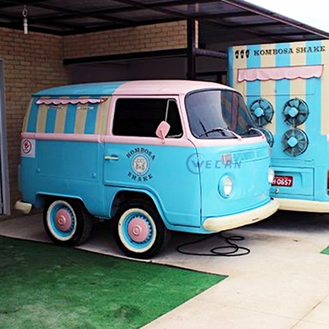 Camionnette de restauration VW Mini