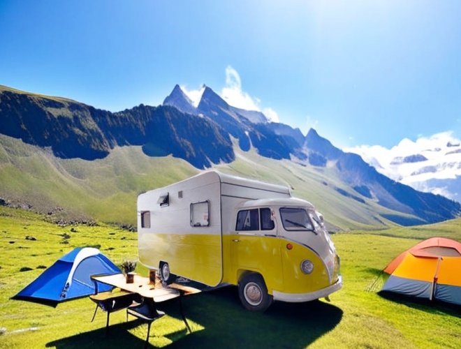 Camping-car VW-T2