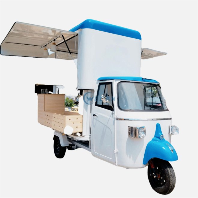 Chariot de restauration Piaggio UD Pro