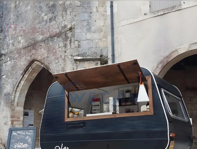 Remorque alimentaire Air Gentle