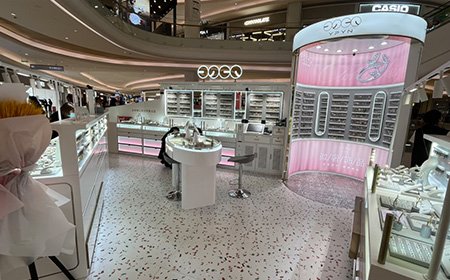 Customer visits and communication in the Korea