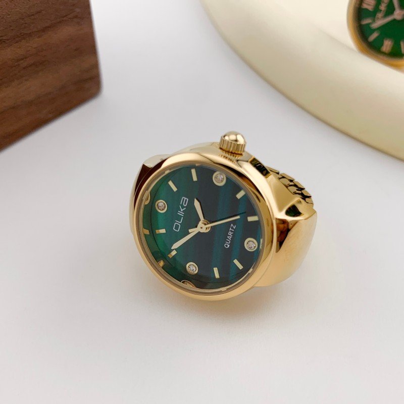 Ring watch vintage watches mini finger