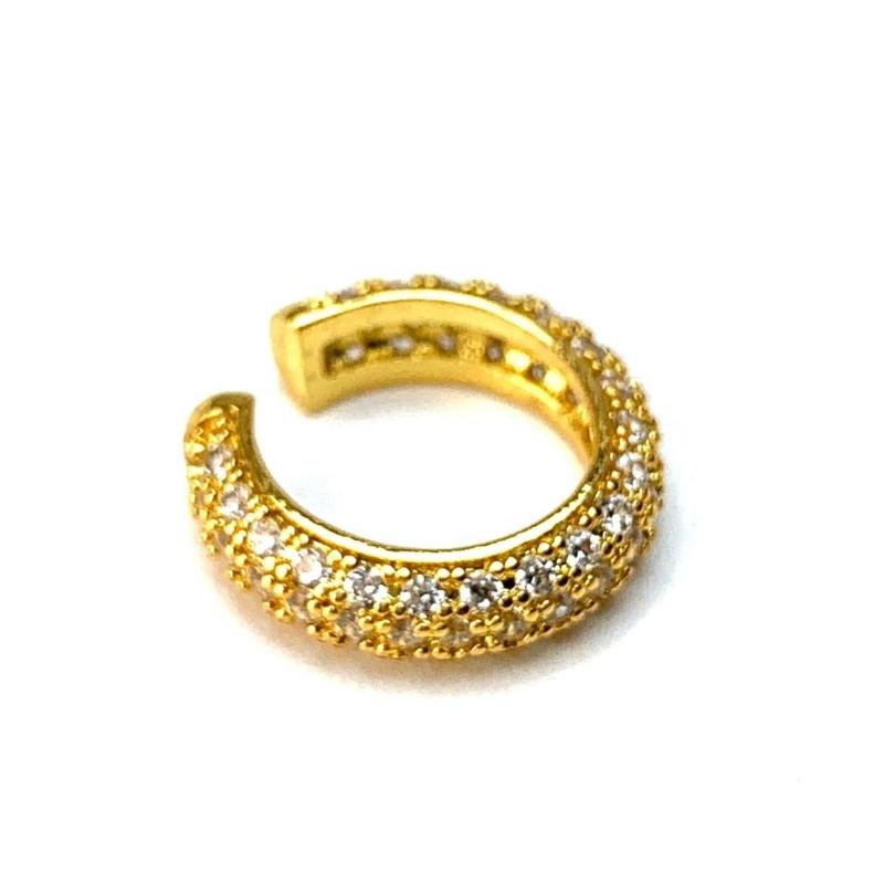 Zircon C-shaped ear barrettes trend earrings