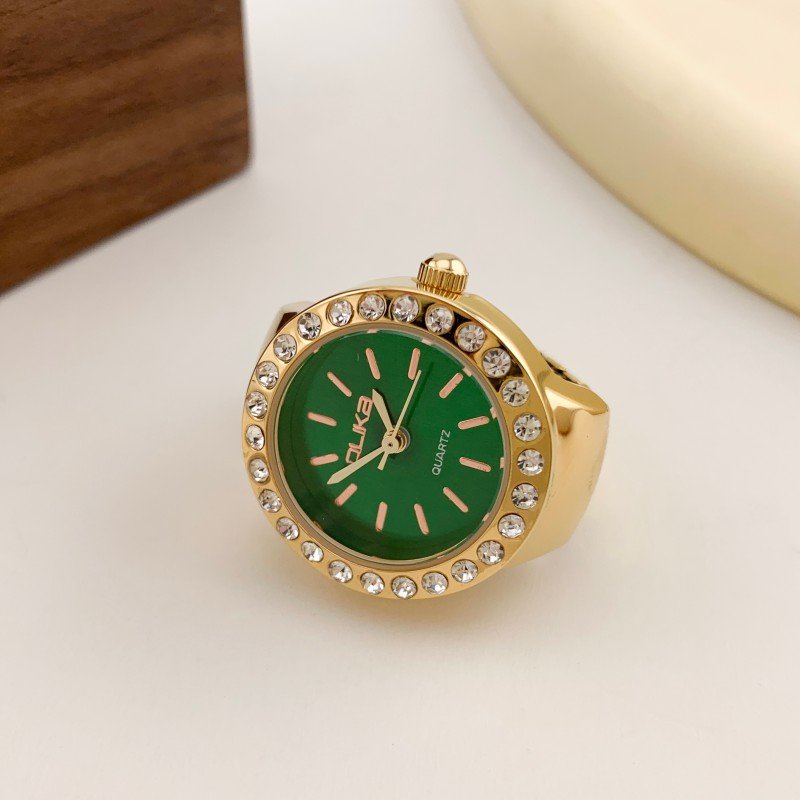 Ring Watch Digital Watch Vintage Watches Mini Finger