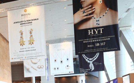 Hong Kong Jewelry Exhibition