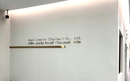 Professional Jewelry Manufacturer & OEM Supplier in Thailand