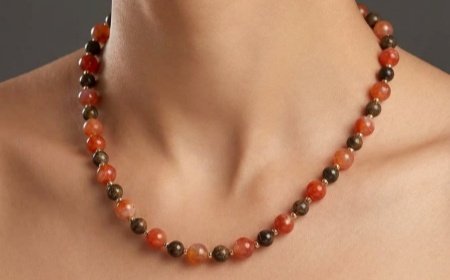 Summer has arrived, why have beaded jewelry become popular and popular again?