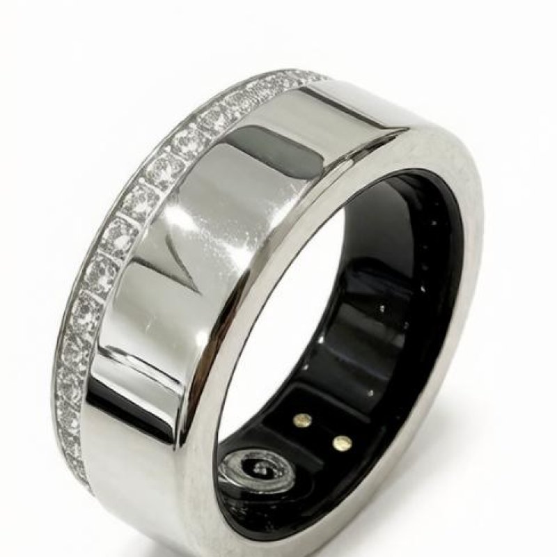 Custom Stainless Steel Smart Ring Casing | OEM/ODM Smart Ring Manufacturer