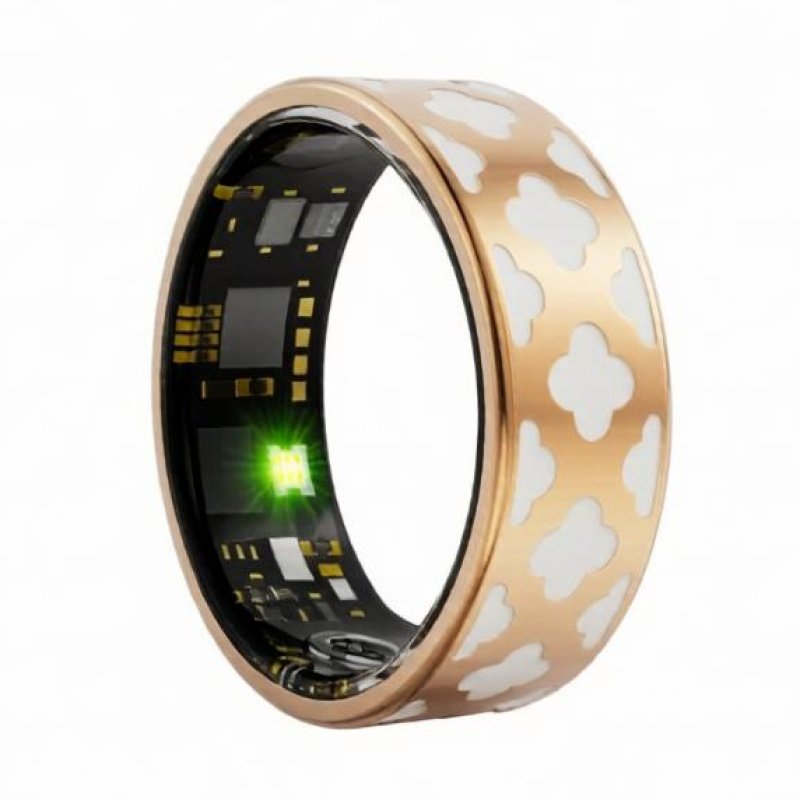 Custom Stainless Steel Smart Ring Casing | OEM/ODM Smart Ring Manufacturer