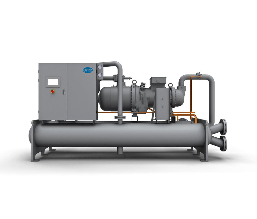 Water-Cooled Screw Chiller