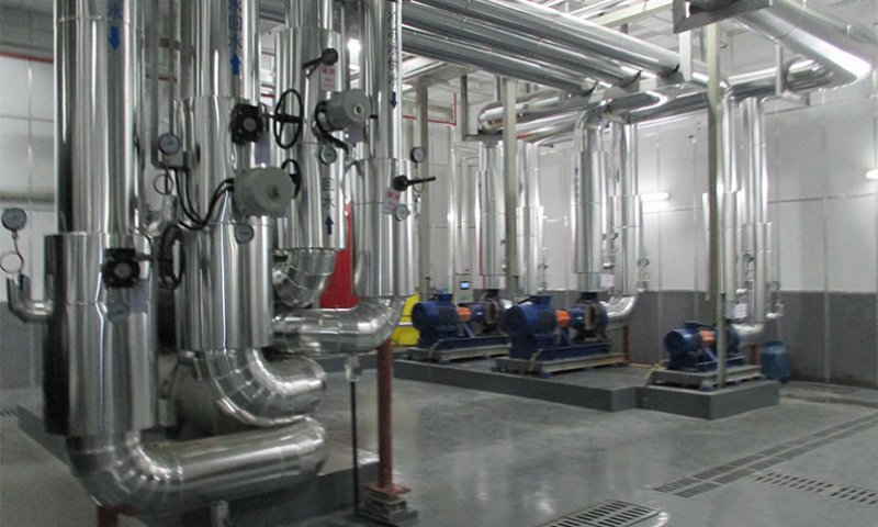 Integrated chiller