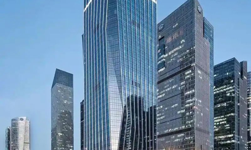 Mixed-use Business Center