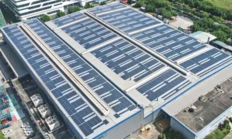 PV Manufacturing Plant