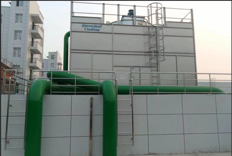 Project Background: Rigid Demand for Temperature Control in Jiangsu's Photovoltaic Industry Base