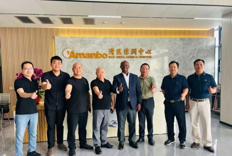 Ugandan Presidential Advisor MOSES Visits Jubao Industrial Park in Fogang, Qingyuan