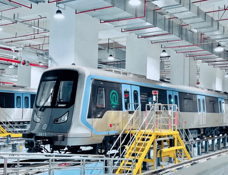 De Qing à la ligne 6 du métro