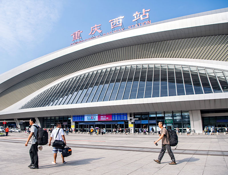 Ligne à grande vitesse Chongqing-Kunming