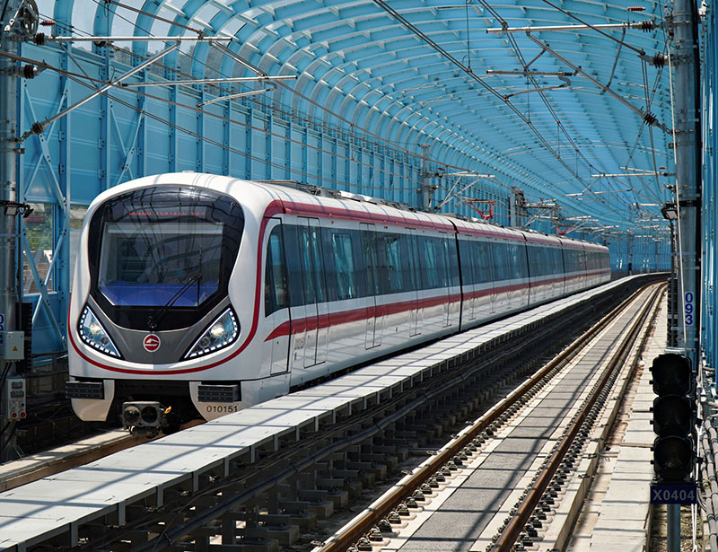 Ligne 1 de transport ferroviaire de Shaoxing
