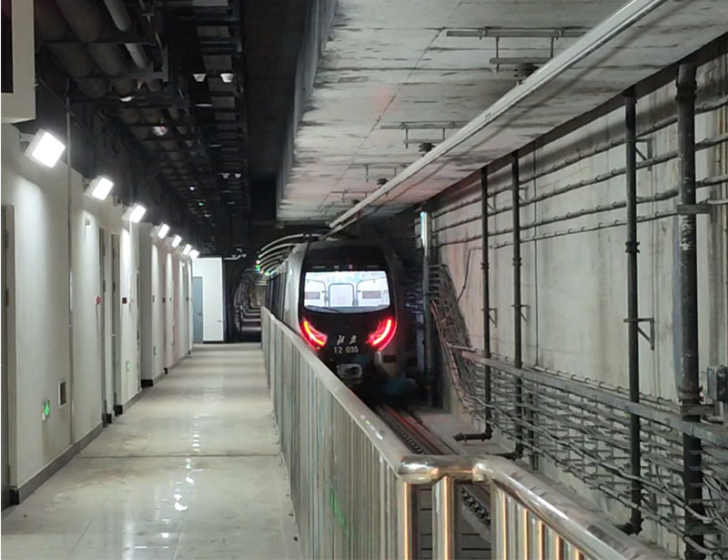 Ligne 12 du métro de Pékin