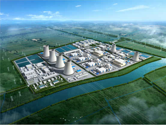 Énergie nucléaire de Xuwei