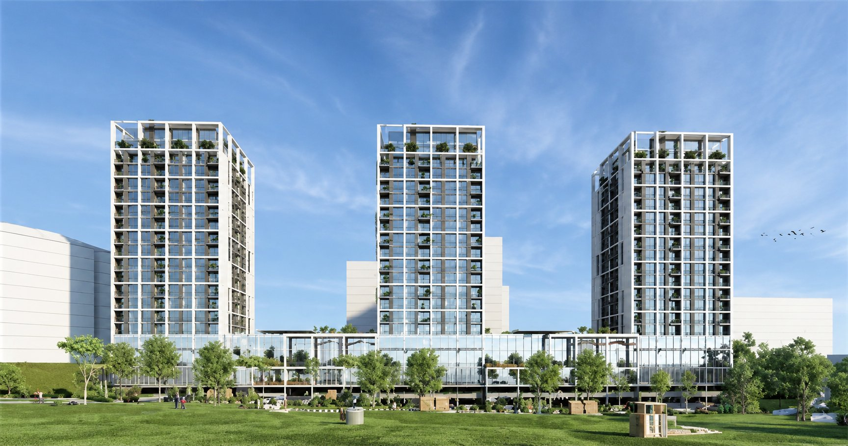 OASIS 3 Tower (G+7P+20 Typical + Roof), Ajman, ÉAU
