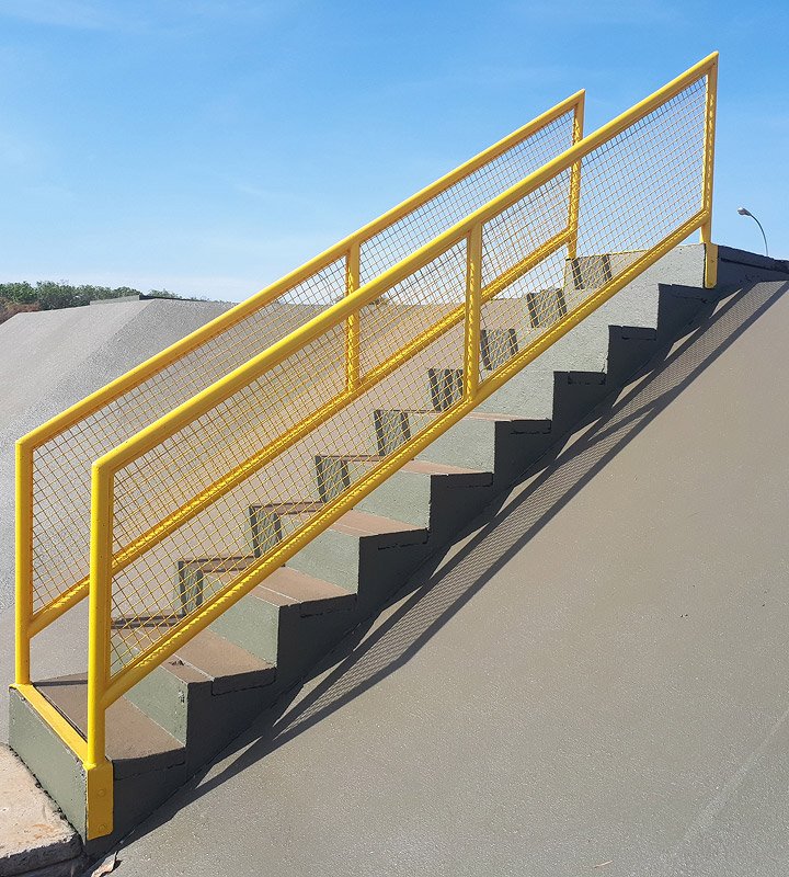 Stair Guardrail