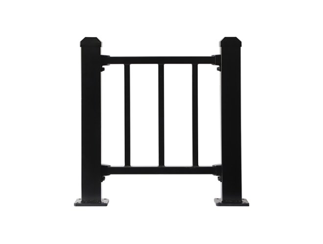 Anodizing Aluminum Fence